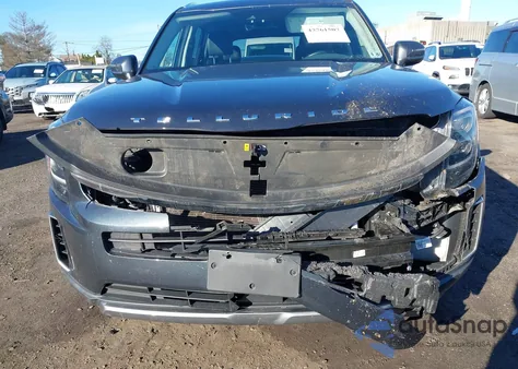 2021 Kia Telluride Ex из США, поврежденный, VIN 5XYP34HC9MG188383